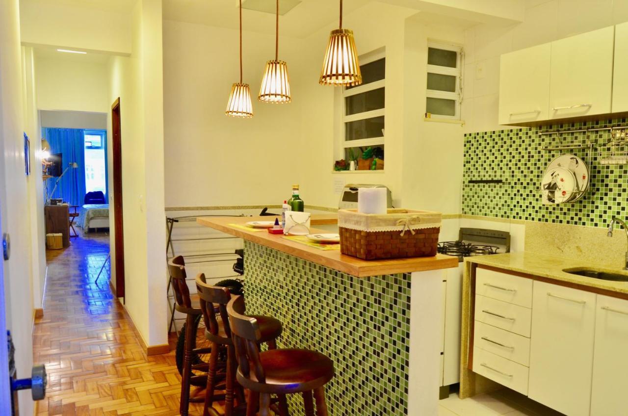 Studio Em Copacabana Apartment Rio de Janeiro Exterior foto