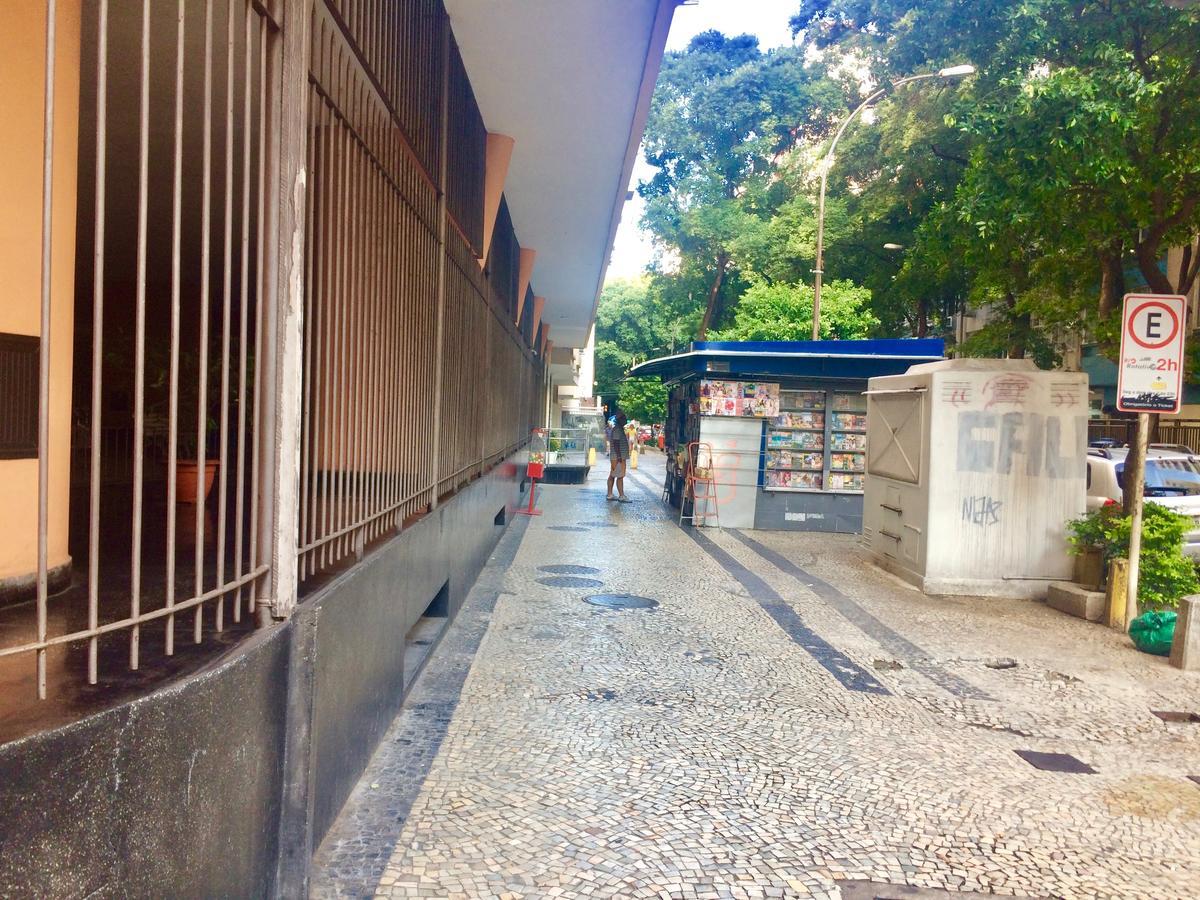 Studio Em Copacabana Apartment Rio de Janeiro Exterior foto